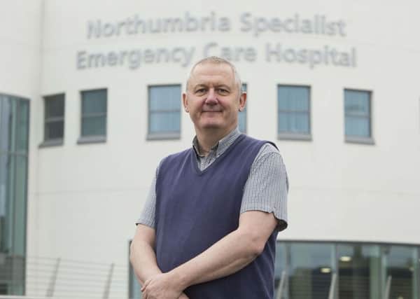 Dr Jeremy Rushmer, executive medical director at Northumbria Healthcare NHS Foundation Trust.