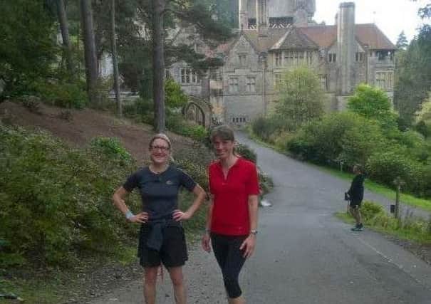 Competitors at the new Trust 10 run at Cragside.