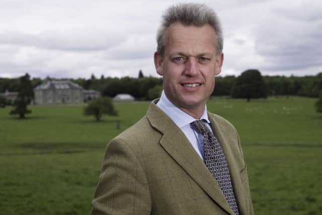 Rupert Wailes-Fairbairn, of Newcastle-based farm insurance specialist Lycetts.