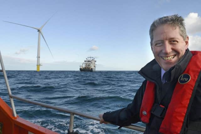 Don Mackay, director of operations at EDF Energy Renewables. Picture by Jane Coltman