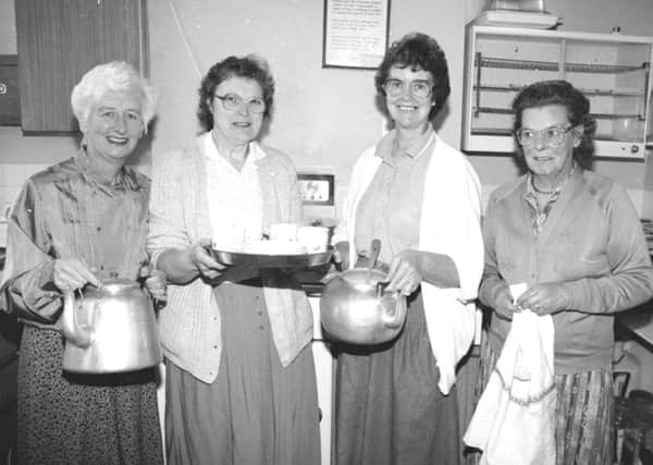 Remember when from 25 years ago Lindisfarne Indoor Bowls Club coffee morning