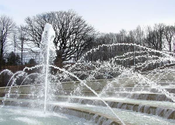 A view of The Alnwick Garden. Picture by Jane Coltman