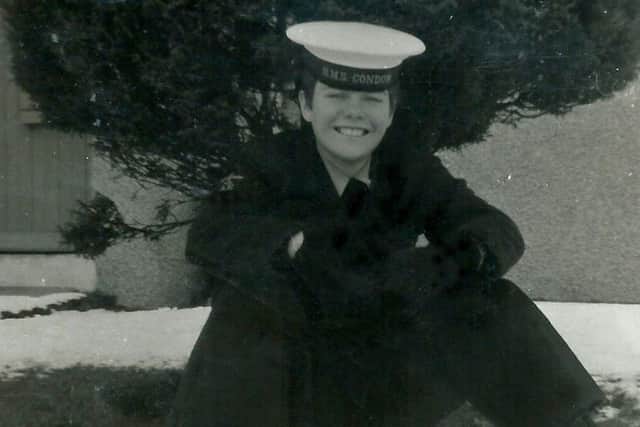 Catherine in 1967, during her training as an aircraft mechanic.