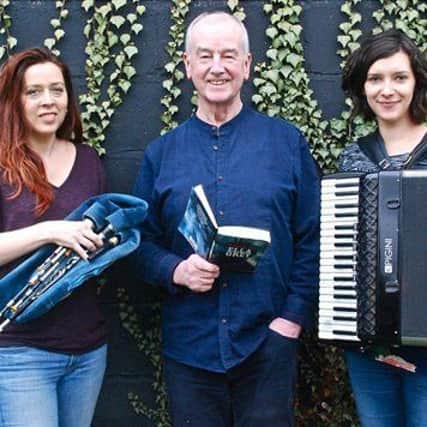 Tales and Tunes featuring Kathryn Tickell and David Almond, with Amy Thatcher come to Alnwick Playhouse this Saturday night. More details below.