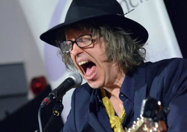 Waterboys frontman Mike Scott at a previous show.