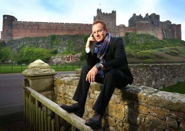 Sting at Bamburgh Castle for a concert for the Dreamflight charity. Picture by Simon Williams, Crest Photography