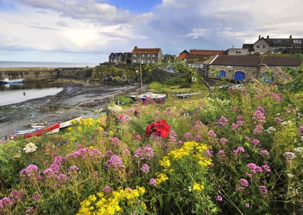 Craster is a beautiful village, but the mobile-phone coverage can be poor.