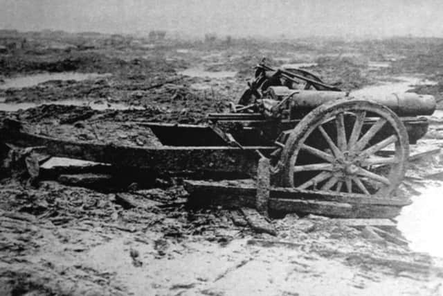 The 1917 Flanders offensive, the final phase begins