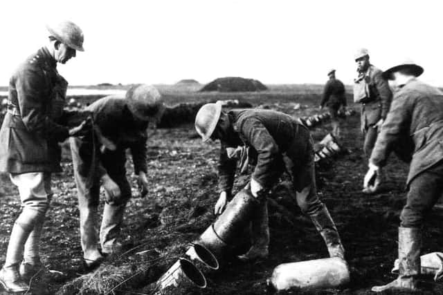 The 1917 Flanders offensive, the final phase begins