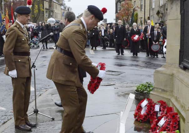 Alnwick Remembrance Parade 2016
Picture by Jane Coltman