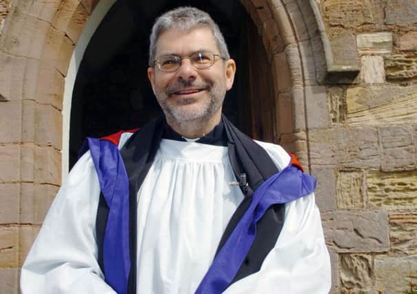Rev. Dr Paul Collins, the new minister on Holy Island.