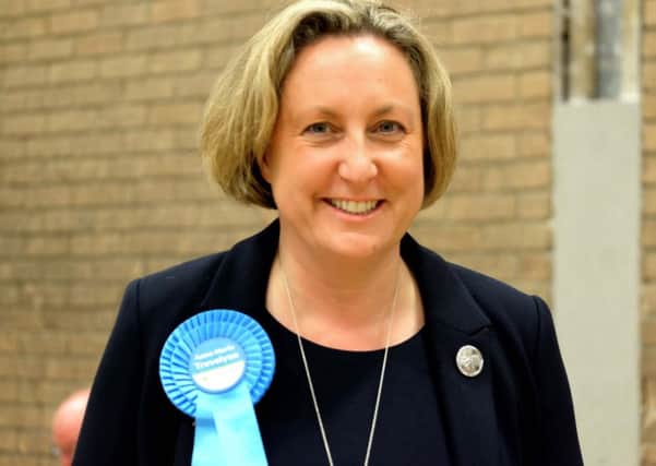 Anne-Marie Trevelyan, MP for Berwick.