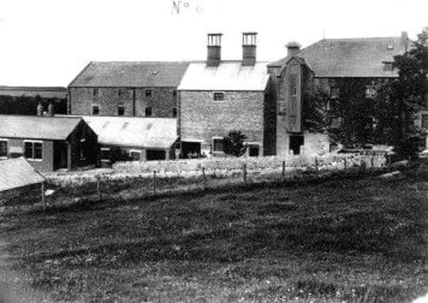 Waren Mill as a working mill.