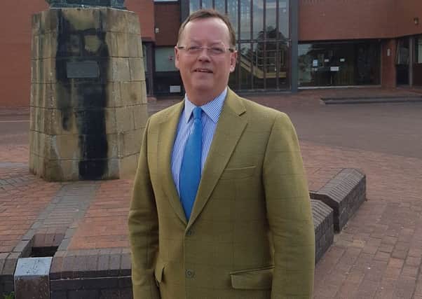 Coun Peter Jackson, leader of Northumberland County Council.