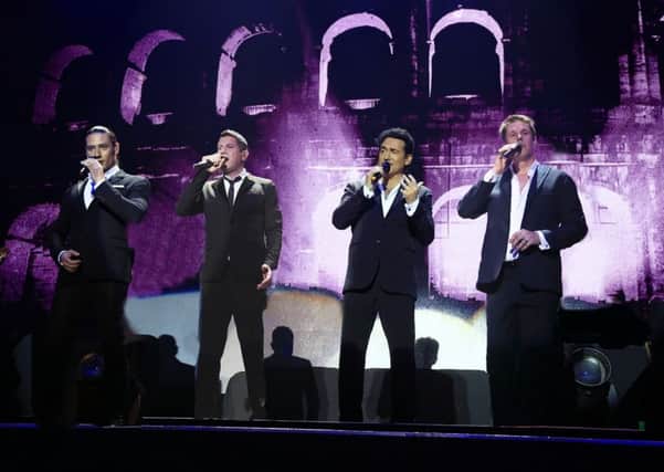 Il Divo are to play Alnwick next summer.
