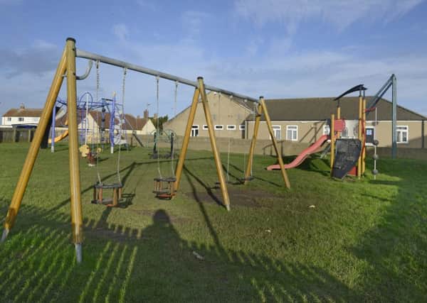 The James Street play area in Seahouses.
