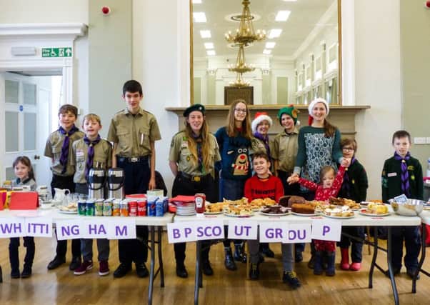 The 1st Whittingham BP Scout Group