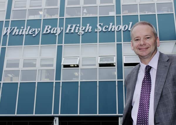 Whitley Bay High School headteacher Steve Wilson.