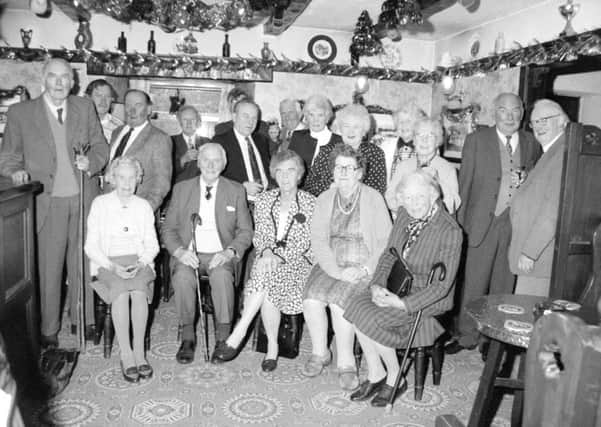Howick over-60s party in 1992.