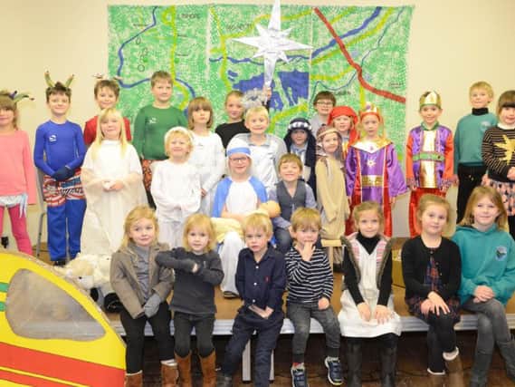 Pupils from Branton Community Primary School spent Christmas With The Aliens - and they all had a jolly good time! Picture by Jane Coltman