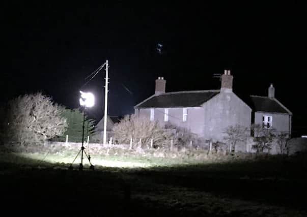 Filming of Tales From the Lodge at Seaton Point.