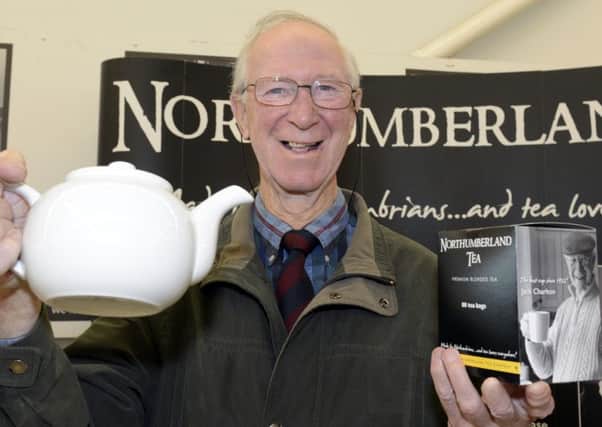 Jack Charlton promoting Northumberland Tea in Asda at Ashington.
Picture by Jane Coltman