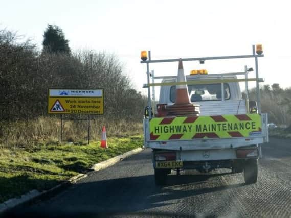Roadworks set to be removed for Christmas.