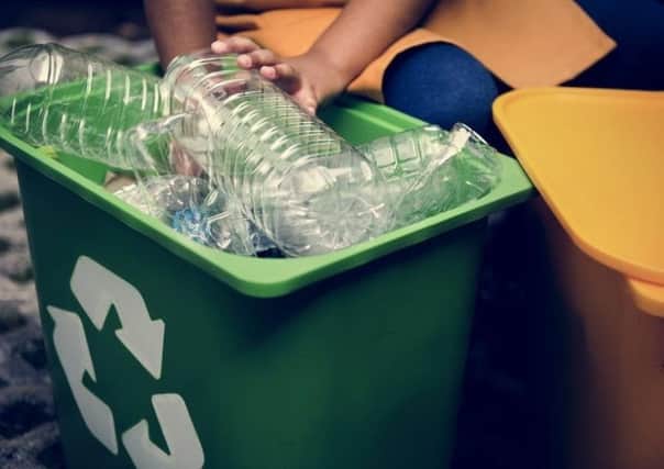 Recycling figures have dropped compared to 2012.
