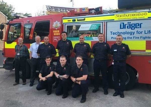 Additional retained firefighters have been recruited by Northumberland Fire and Rescue Service.