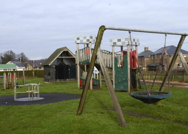 The play area in Scott's Park, Wooler
Picture by Jane Coltman