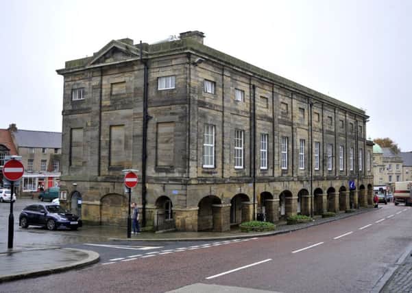 Northumberland Hall, Alnwick.