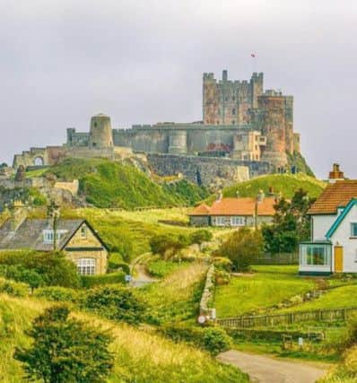 3. Walking back to Bamburgh along the Wynding by Graeme Holden.