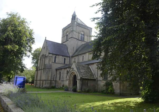 The church of St James The Great in Morpeth