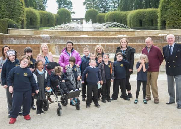 Barndale House School at the Teddy Bears' Picnic at The Alnwick Garden.