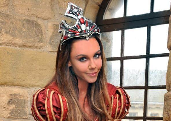 Michelle Heaton as the Wicked Queen.