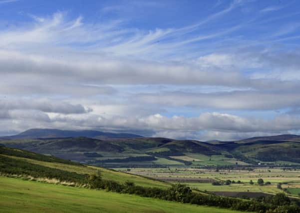 View of Cheviot. Picture by Jane Coltman