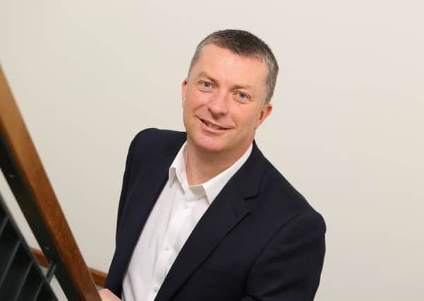 John McCabe, president of the North East England Chamber of Commerce.