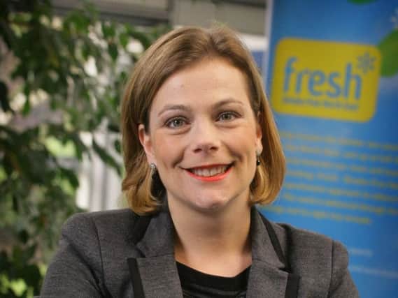 Ailsa Rutter, director of Fresh, Smoke Free North East.