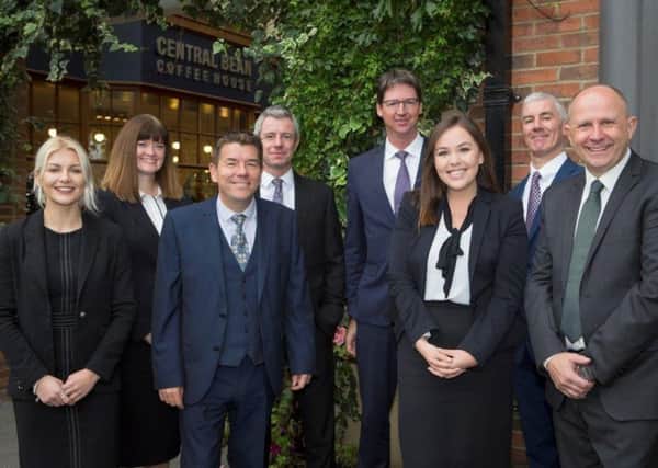 The Morpeth branch of Handelsbanken is expanding and investing in its Sanderson Arcade offices.