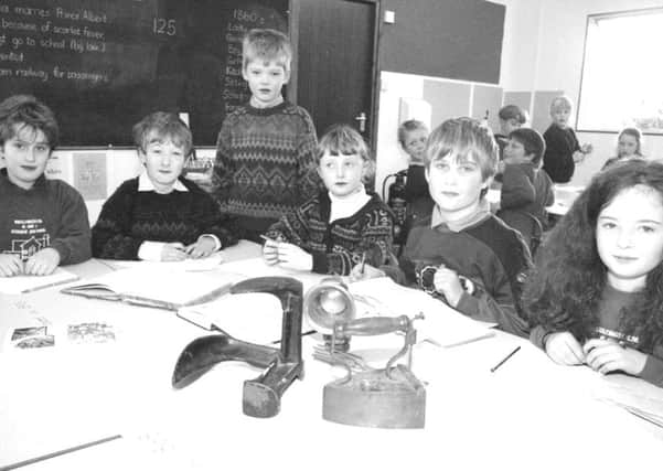 Remember when from 25 years ago, Eglingham School, 'Victoriana'