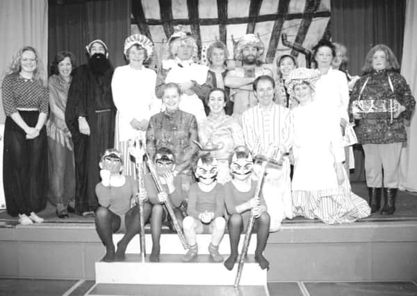 Remember when from 25 years ago, Embleton Players