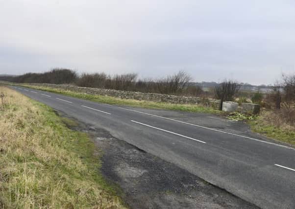 The site where Darren Bonner was found. Picture by Jane Coltman