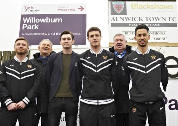 Taylor Wimpey North East, is delighted to announce its partnership with Alnwick Town.
