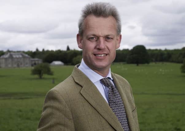Rupert Wailes-Fairbairn, director of Lycetts rural division in Newcastle.