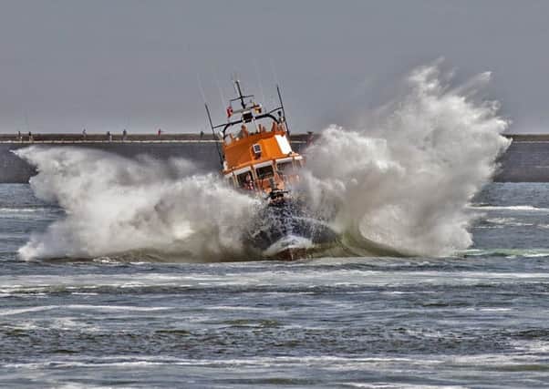 Tynemouth RNLI lifeboat. Picture by Adrian Don/ElectricPics