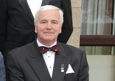 Retired Group Captain takes on Deputy Lieutenant role
