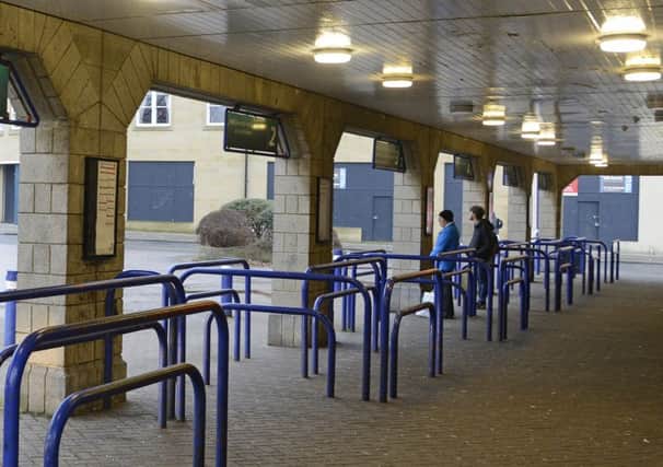 Alnwick Bus Station