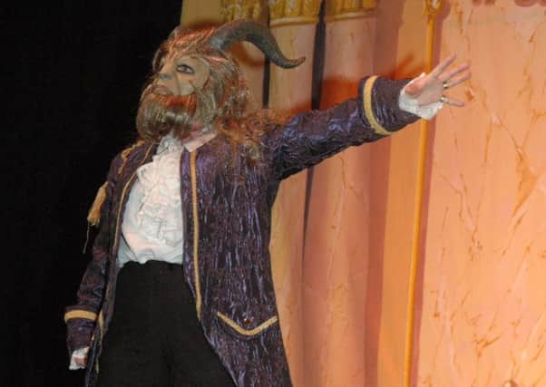 Alnwick Theatre Club present Beauty and the Beast at Alnwick Playhouse. Picture by Mary Scott.