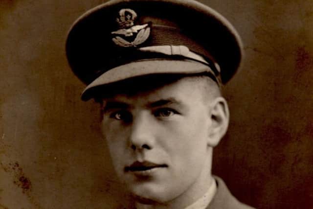 Bill Foote in his RAF uniform, circa 1944.