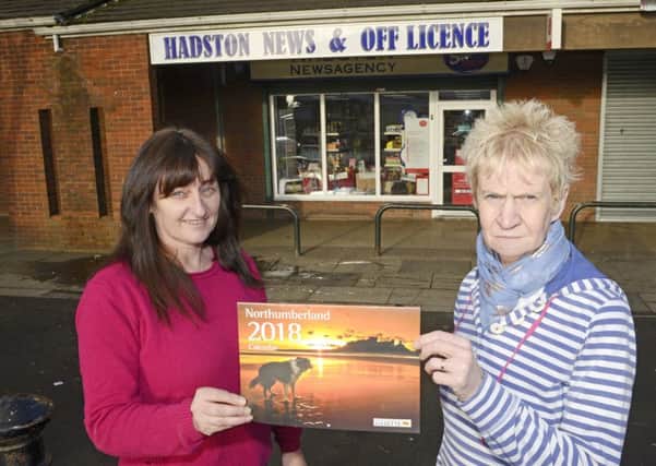 Newsagent Of The Week: Julie Stewart and Suzanne Bruce at Hadston News.